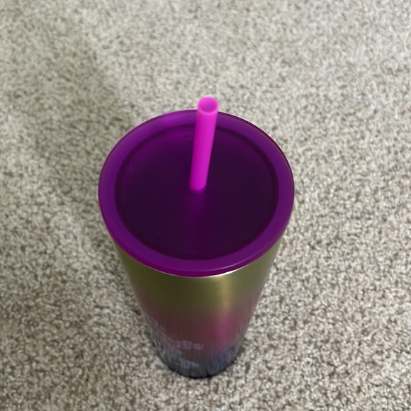 2 Authentic Starbucks Tumblers 24oz Summer 2022 - Picture 6 of 14